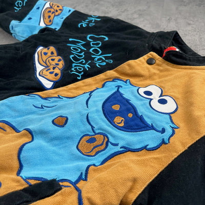 Vintage JH Design Cookie Monster Jacket 3/4T