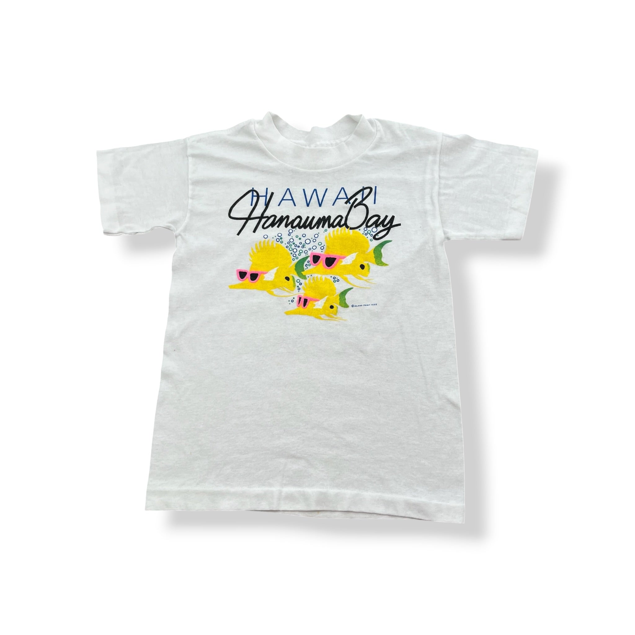 Vintage Hanauma Bay Souvenir T-Shirt 5T