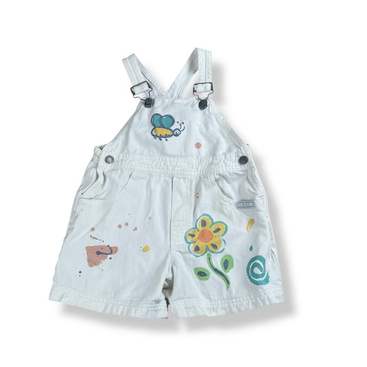 Vintage Esprit Shortalls 4T
