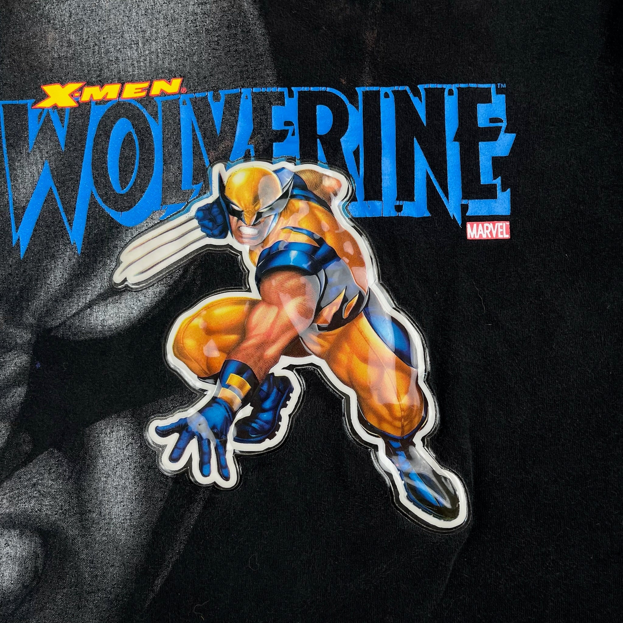 Y2K X-Men Wolverine T-Shirt Youth Large