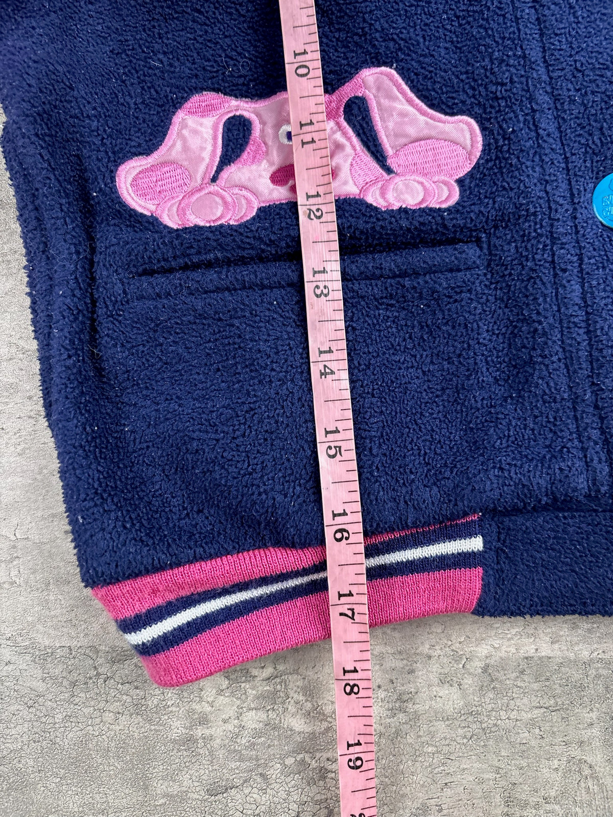 Vintage Blues Clues Jacket 4/5T