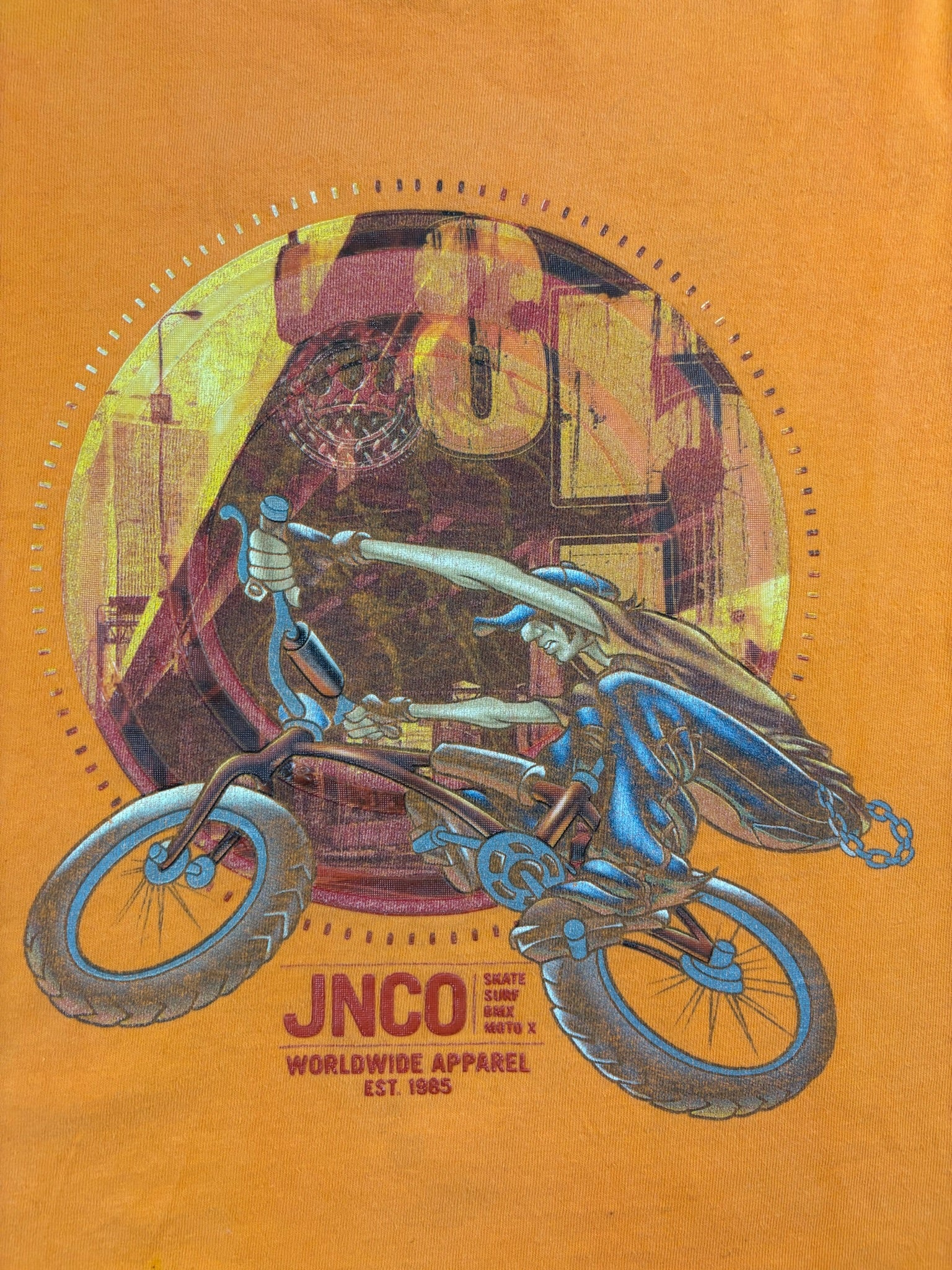 Vintage JNCO Long Sleeve Youth Large