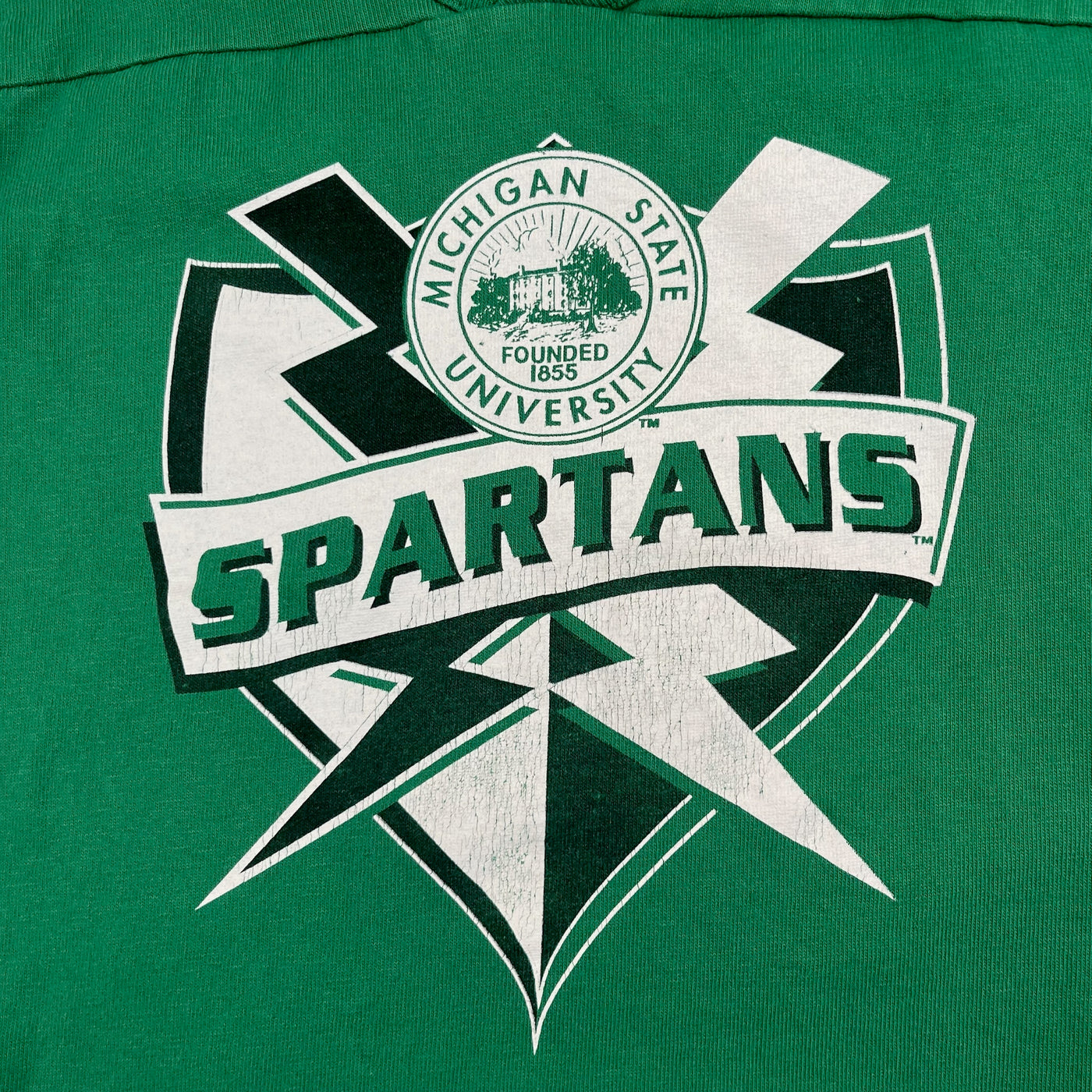 Vintage Michigan State Univetsity 4/5T