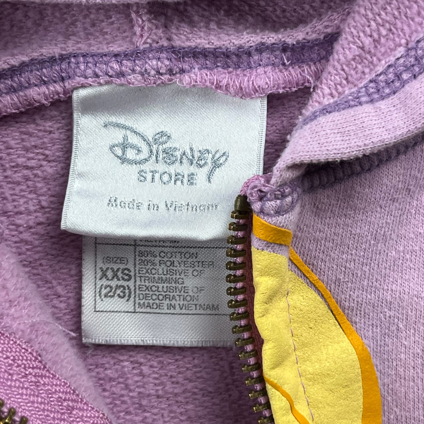 Y2K Tinkerbell Zip Up 24 Months