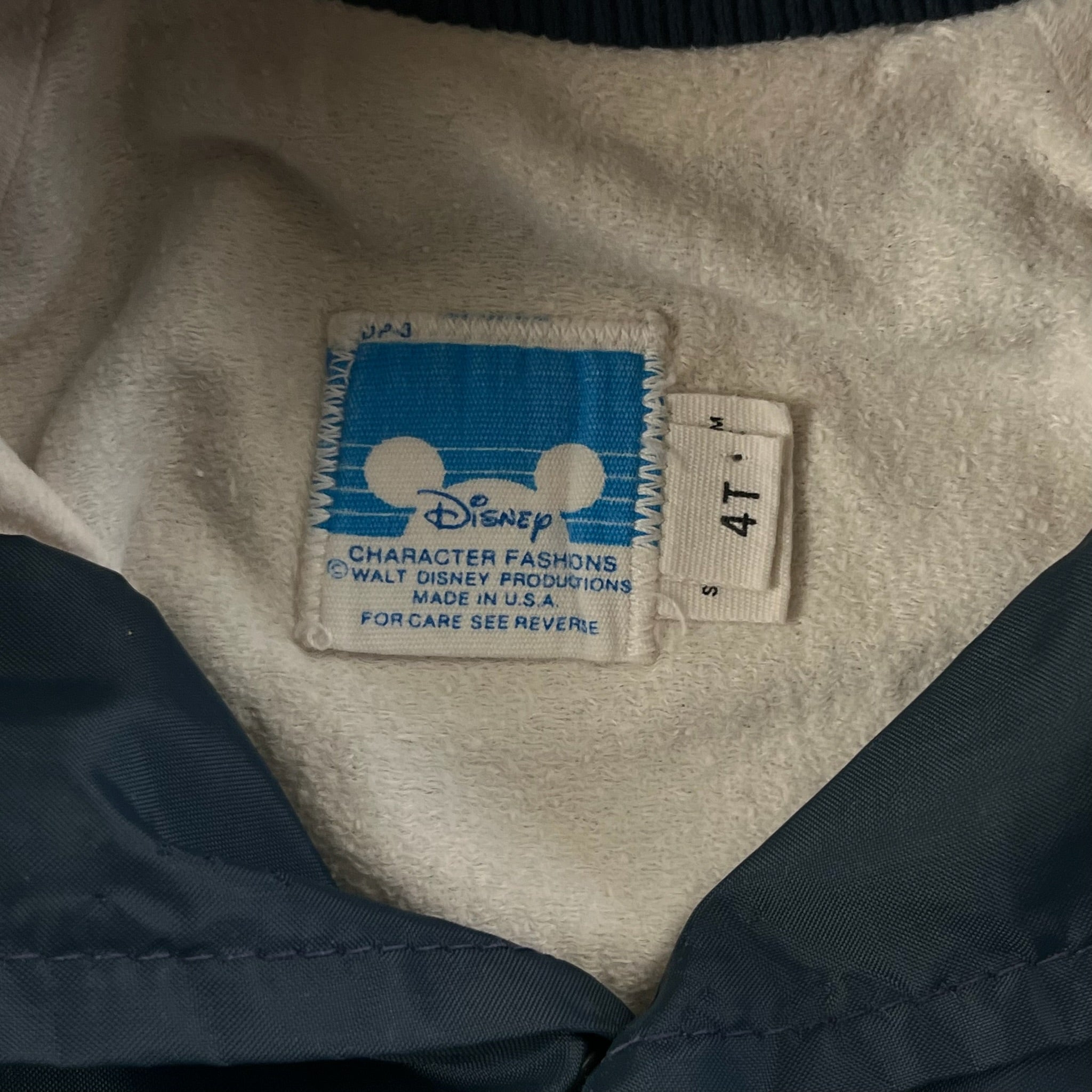 Vintage Disney Epcot Center Jacket 2T