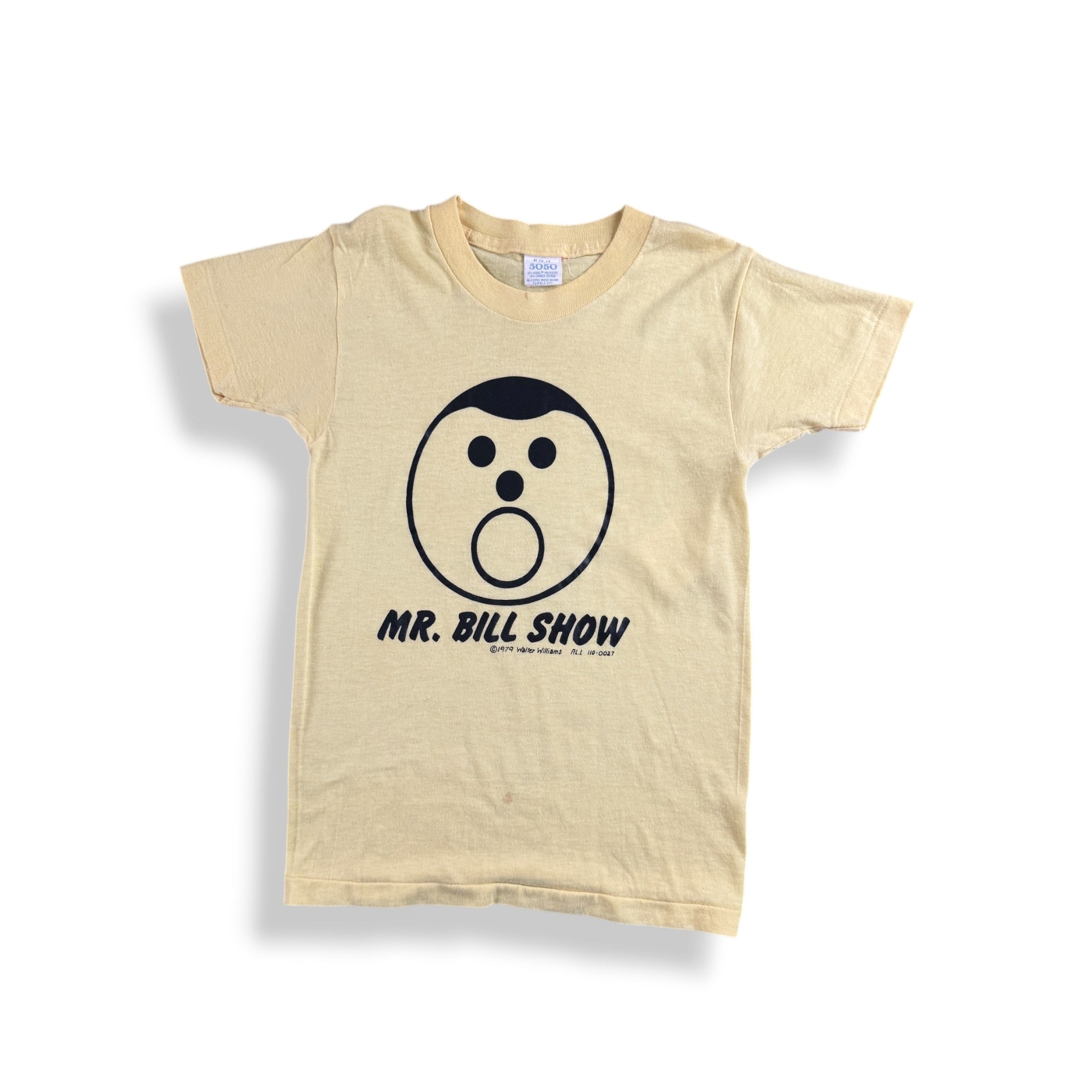 Vintage '79 Mr. Bill Show 5/6T