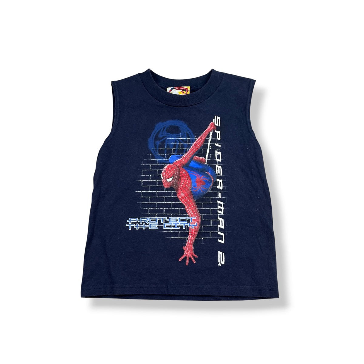Vintage Spider-Man Muscle Tank 4/5T