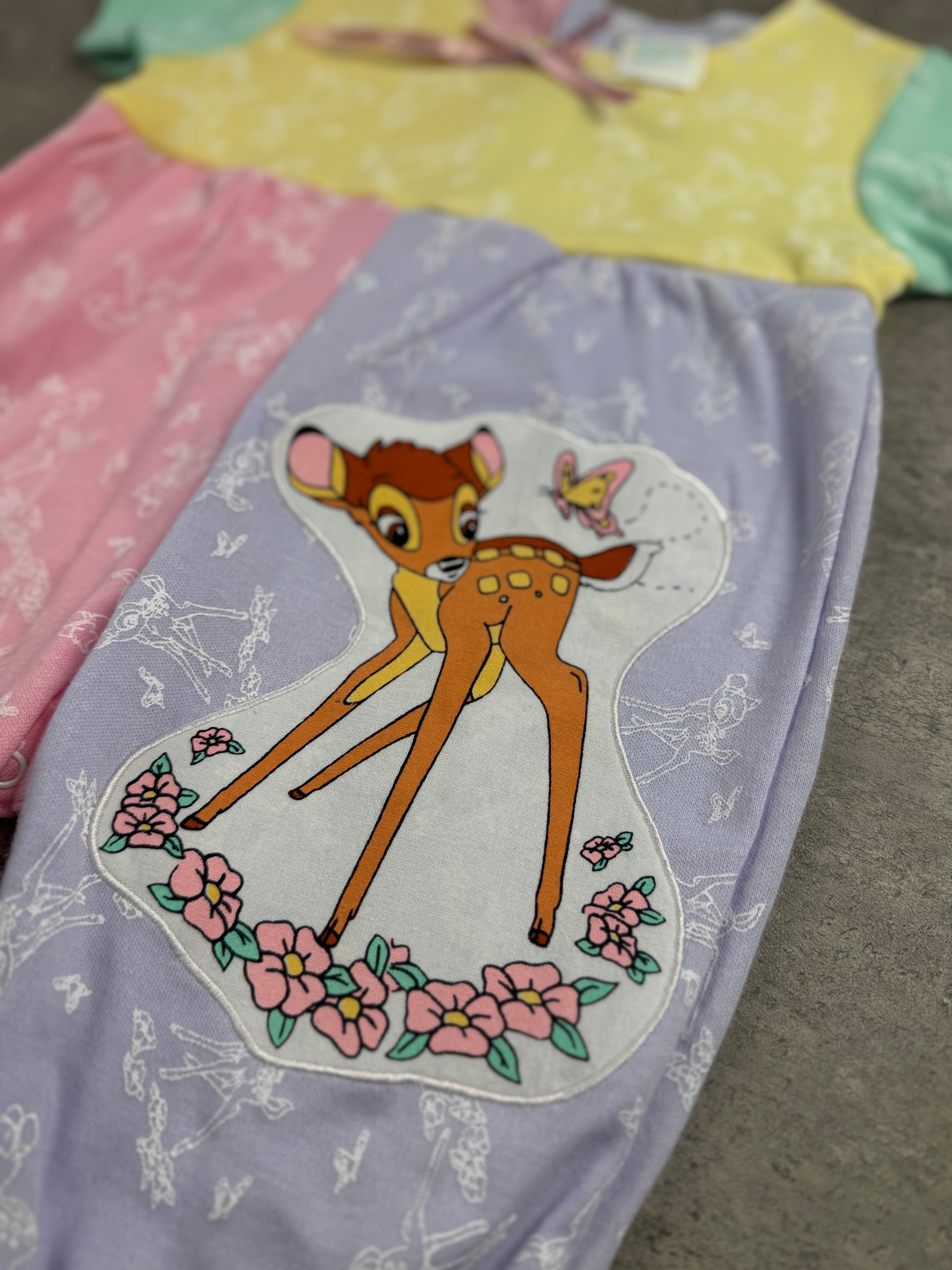 Vintage Deadstock Bambi Romper 12-18 Months
