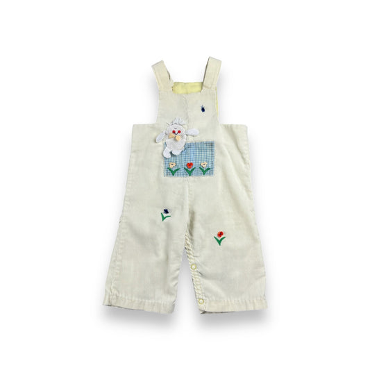 Vintage Corduroy Overalls 6-9 Months