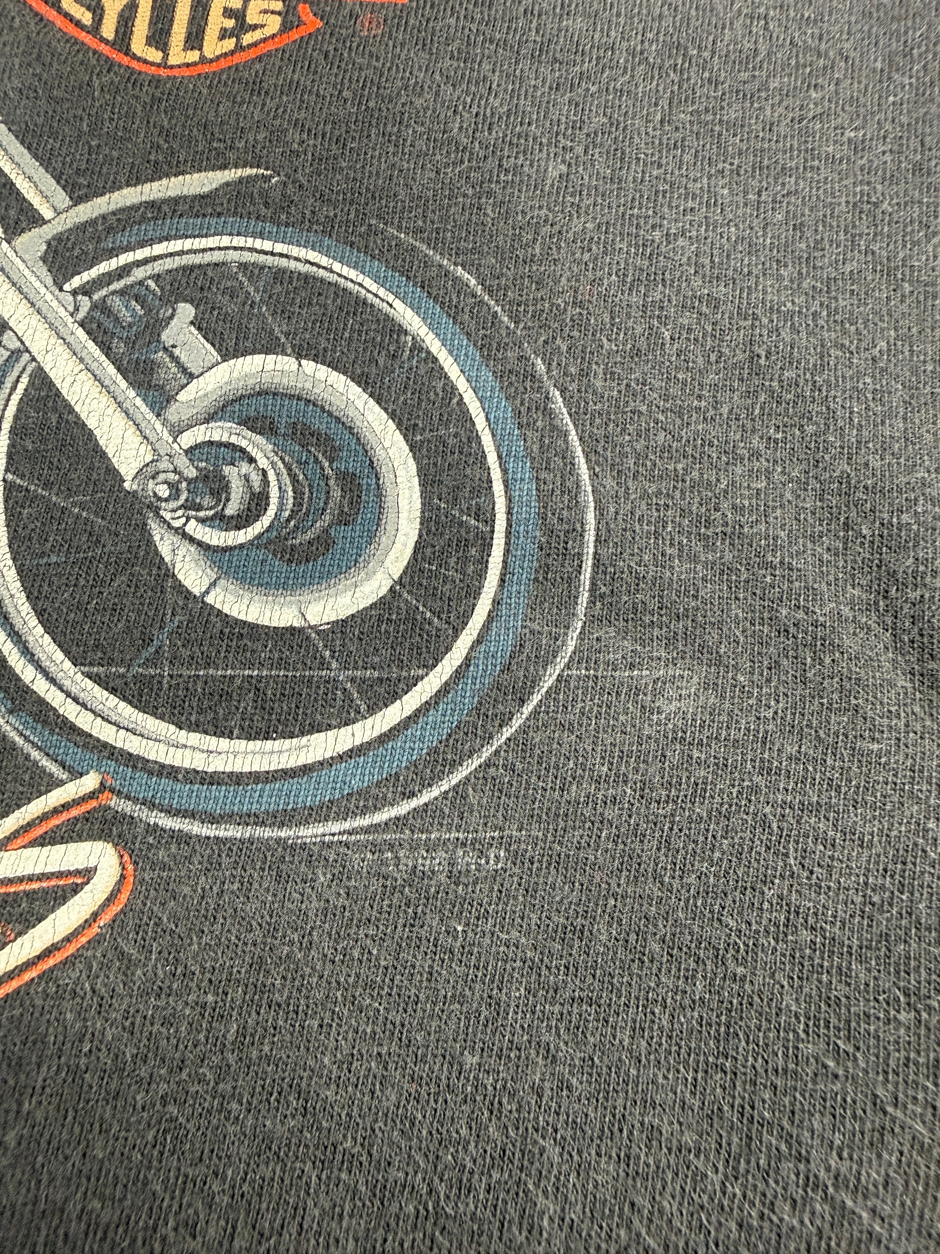 Vintage Harley Davidson Youth 5/6T