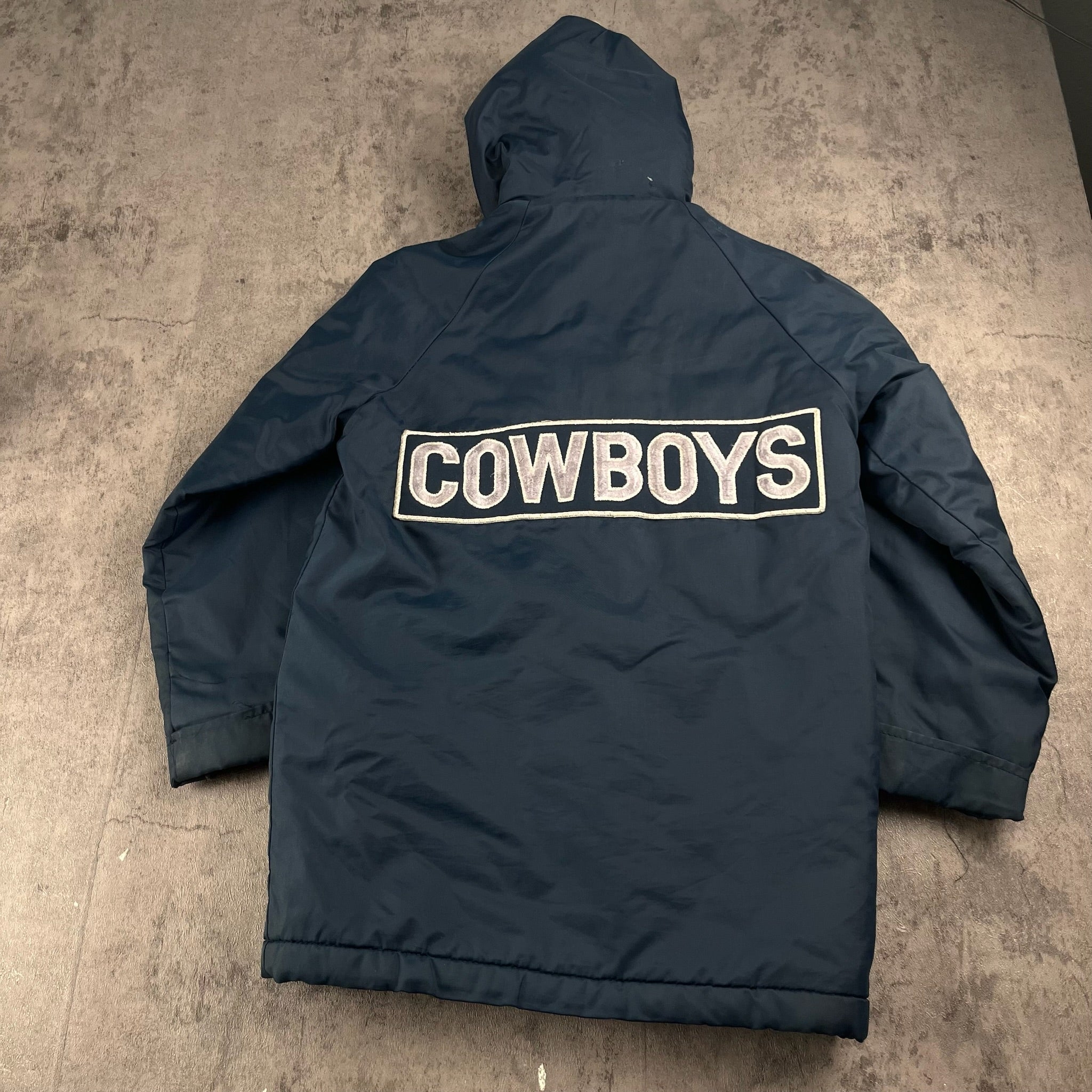 Vintage 80’s Dallas Cowboys Jacket Youth Large