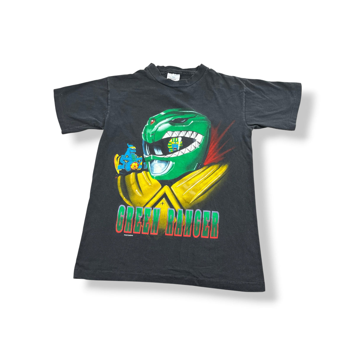 Vintage Tommy Green Mighty Morphin Power Ranger Youth Large