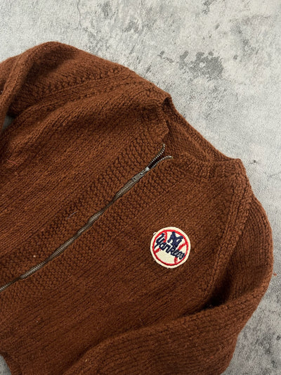 Vintage New York Yankees Cardigan 4T