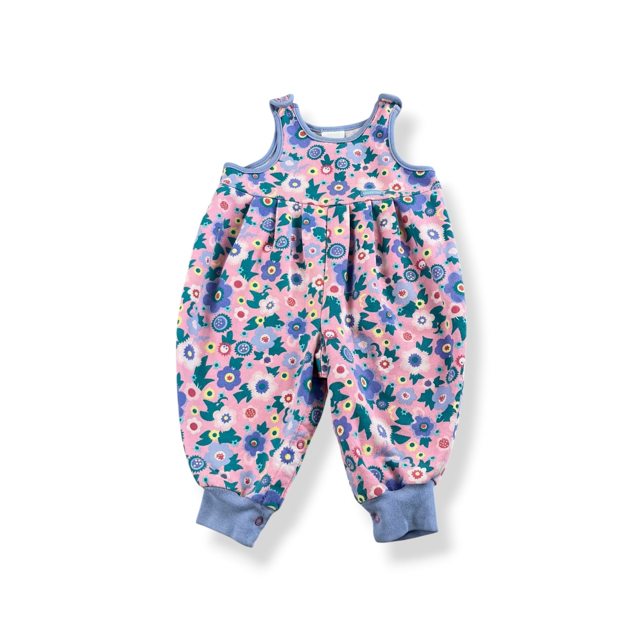 Vintage Floral OshKosh Romper 12-18 Months