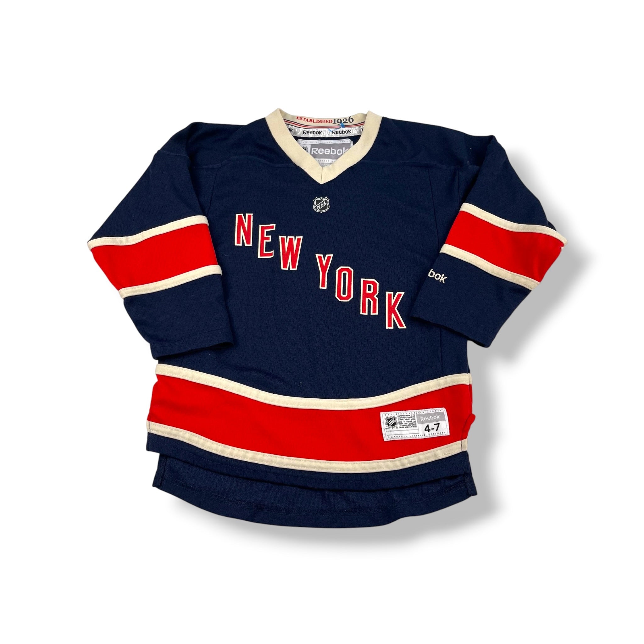 Vintage NY Rangers NHL Jersey 5T