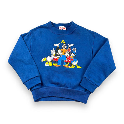 Vintage Mickey and Friends Crewneck 4T