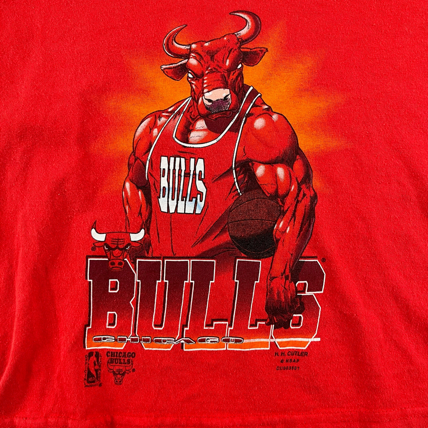 Vintage Chicago Bulls T-Shirt 3T