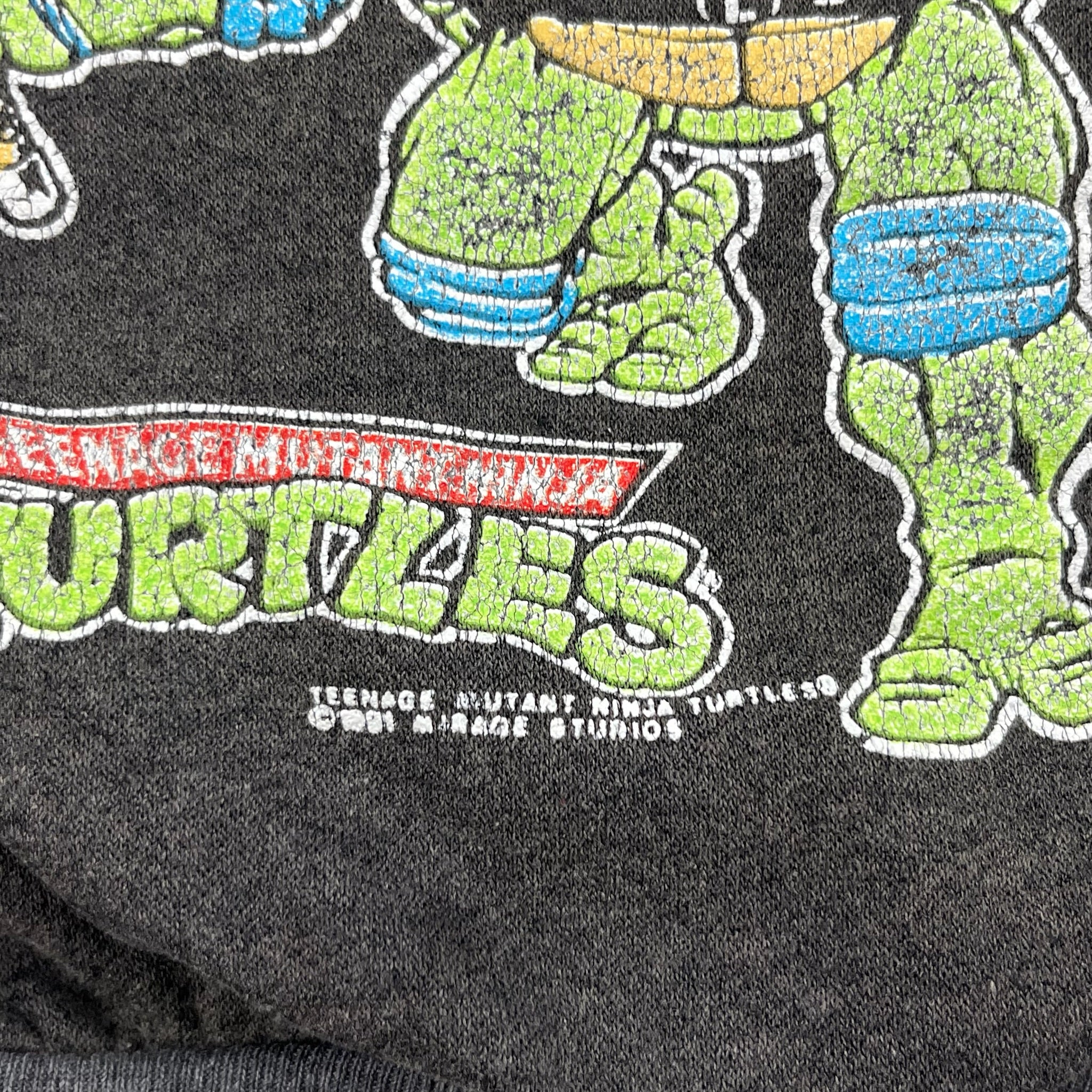 Vintage TMNT Leonardo Crewneck 2T