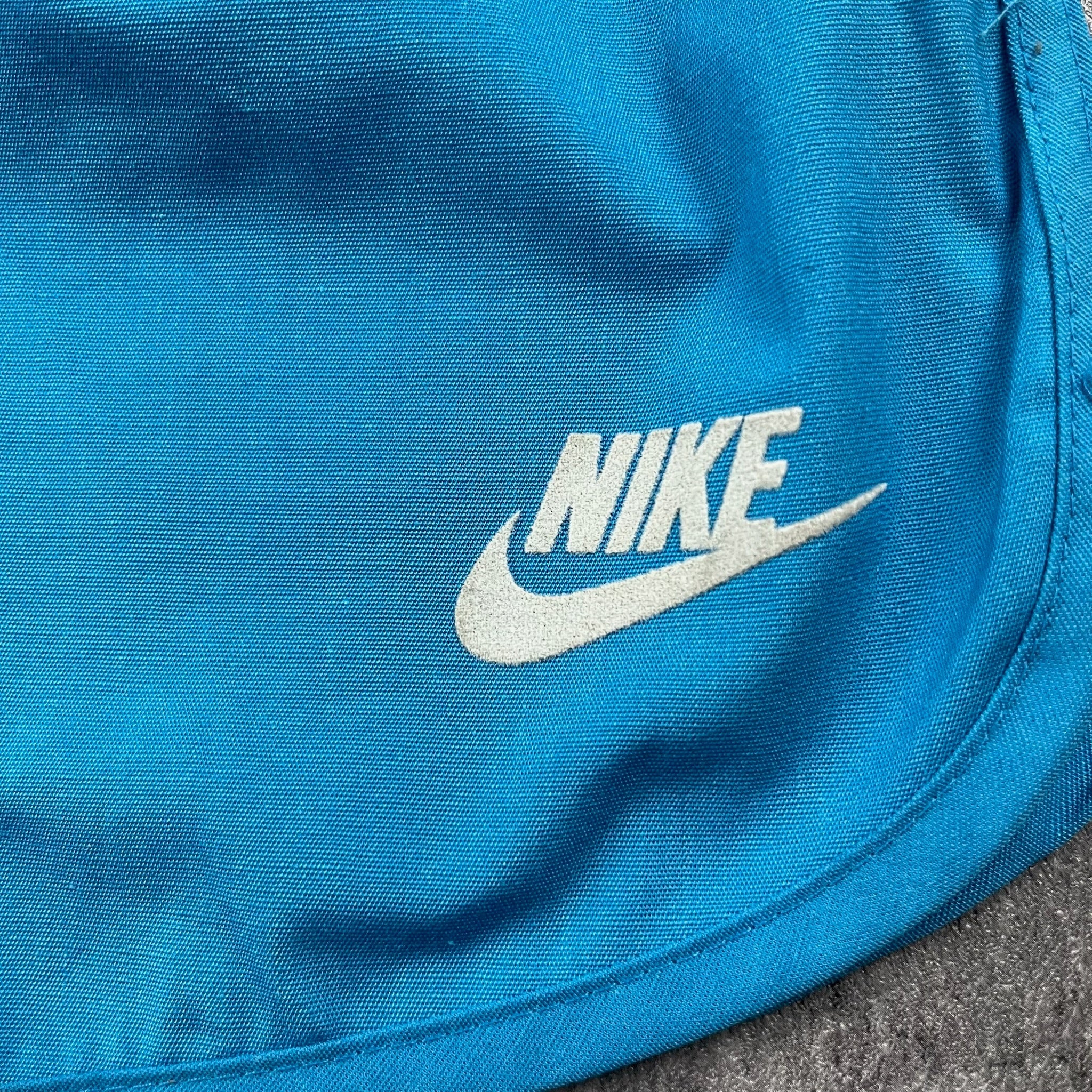 Vintage 80’s Deadstock Nike Track Shorts Youth Medium