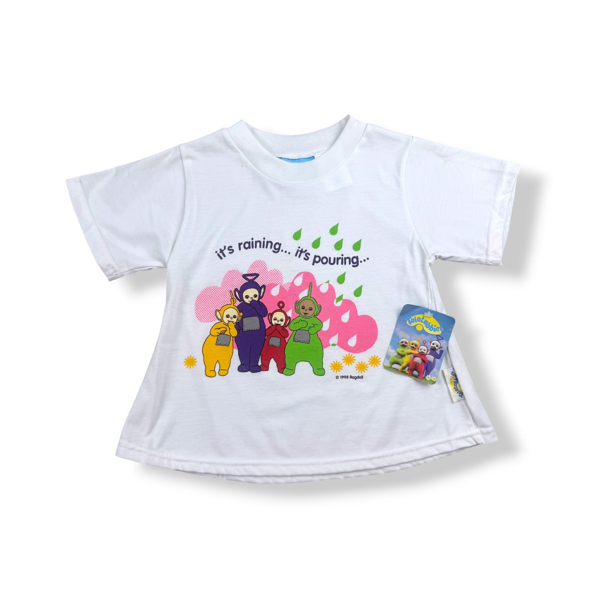 Vintage Deadstock Teletubbies Set 3/4T
