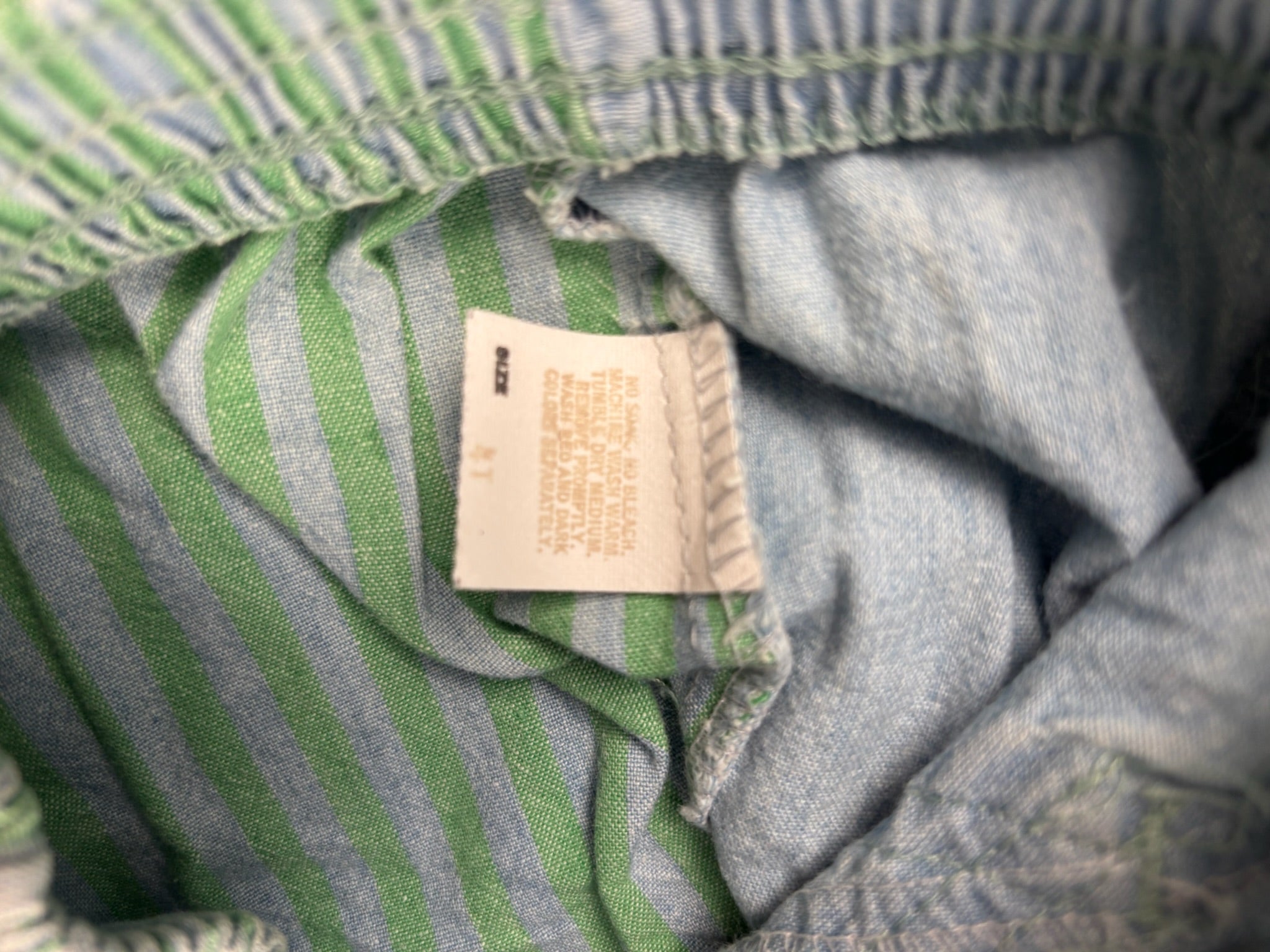 Vintage OshKosh Denim Shorts 3T