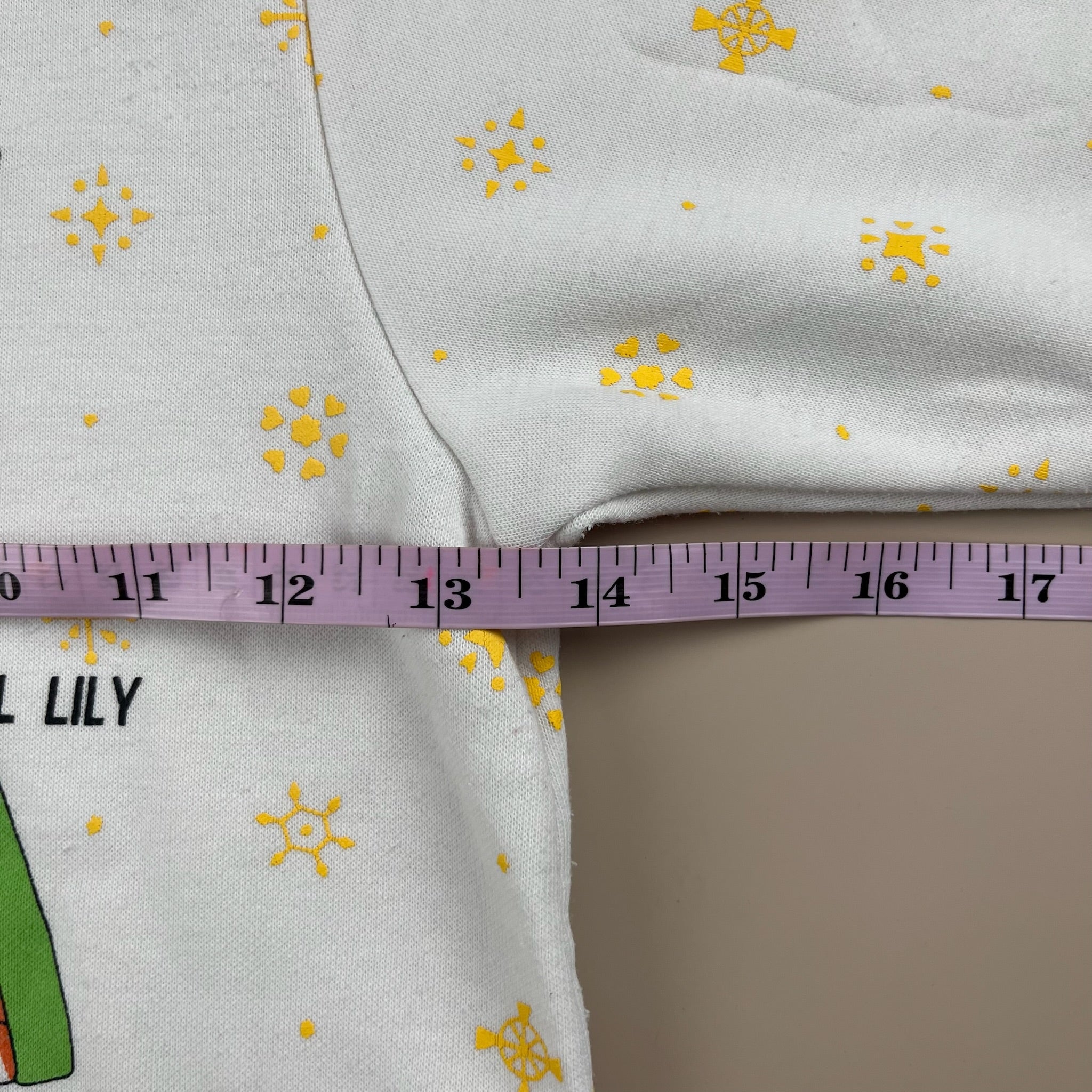 Vintage '95 Peach Wedding Anime Sweater 3T