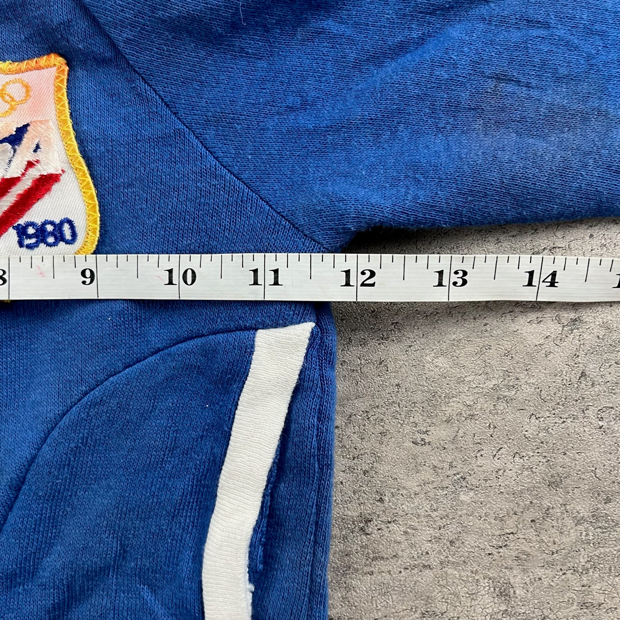 Vintage 1980 Olympics Zip Up 18 Months