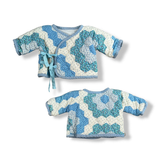 Vintage Quilted Jacket 9 Months