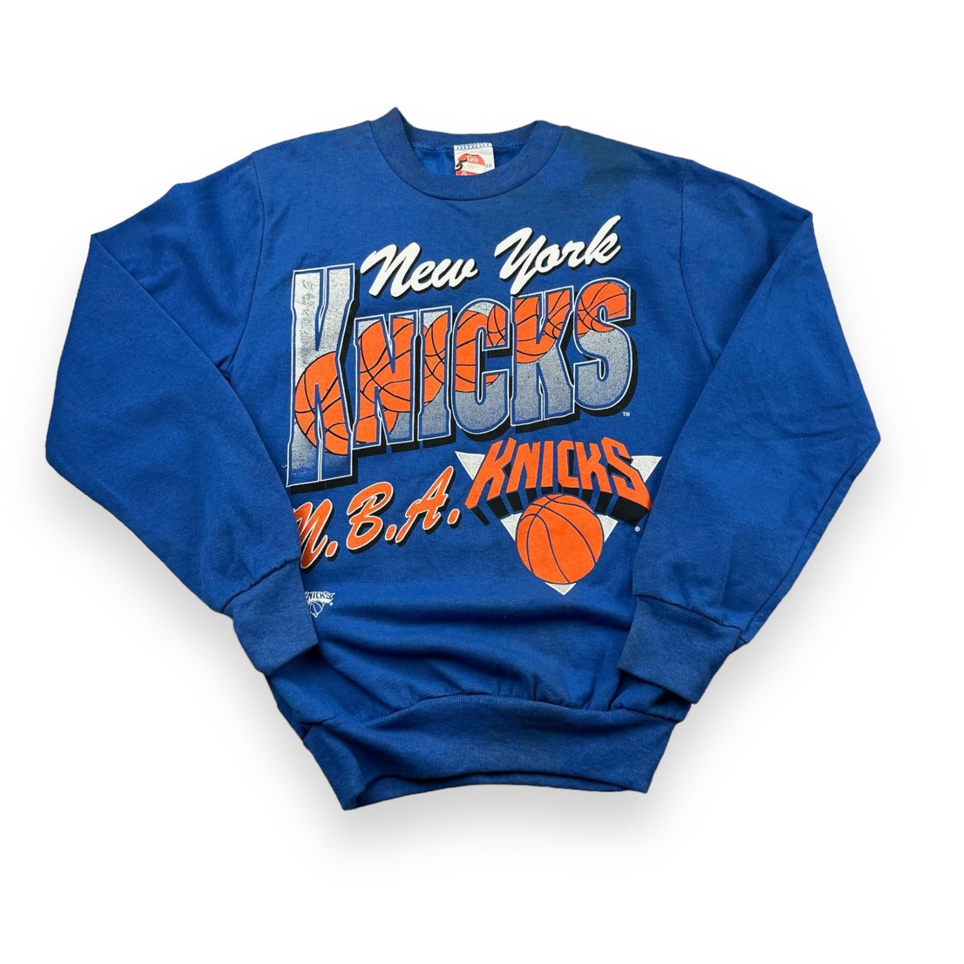 Vintage New York Knicks Crewneck Youth Medium