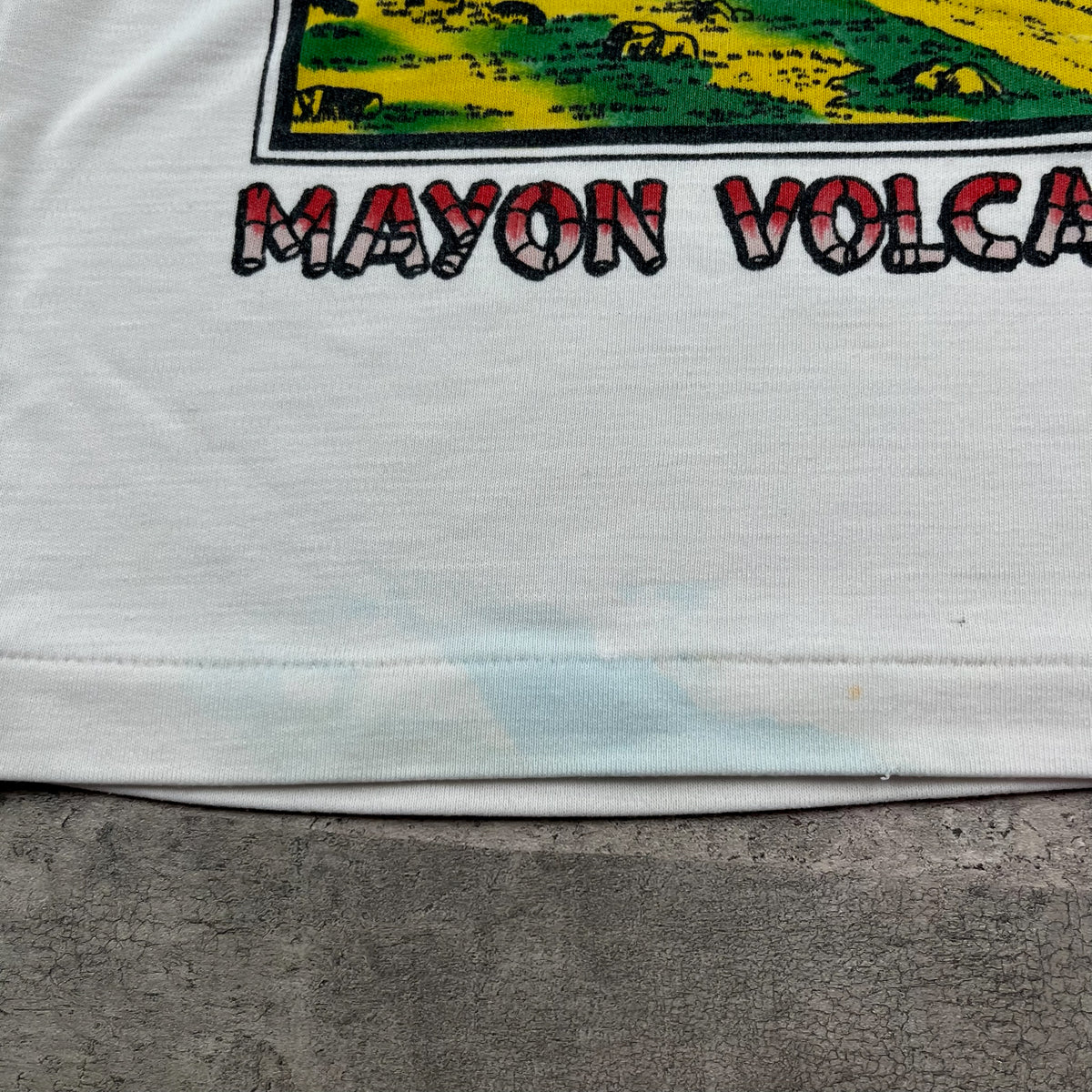 Vintage Philippines Volcano 3T