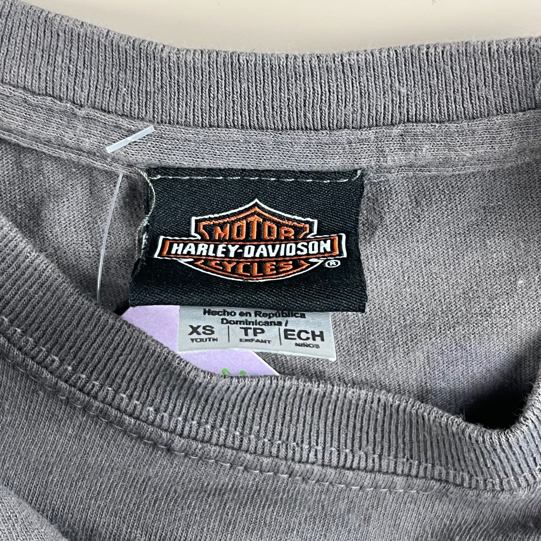 Harley Davidson T-Shirt Adult Small
