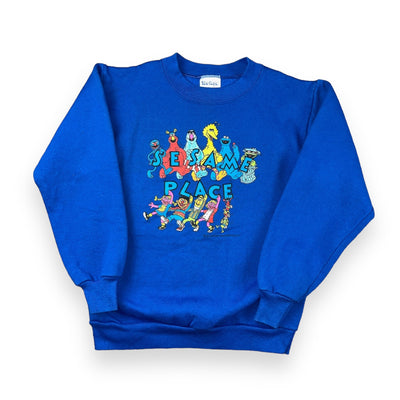 Vintage Sesame Street Crewneck Youth Small