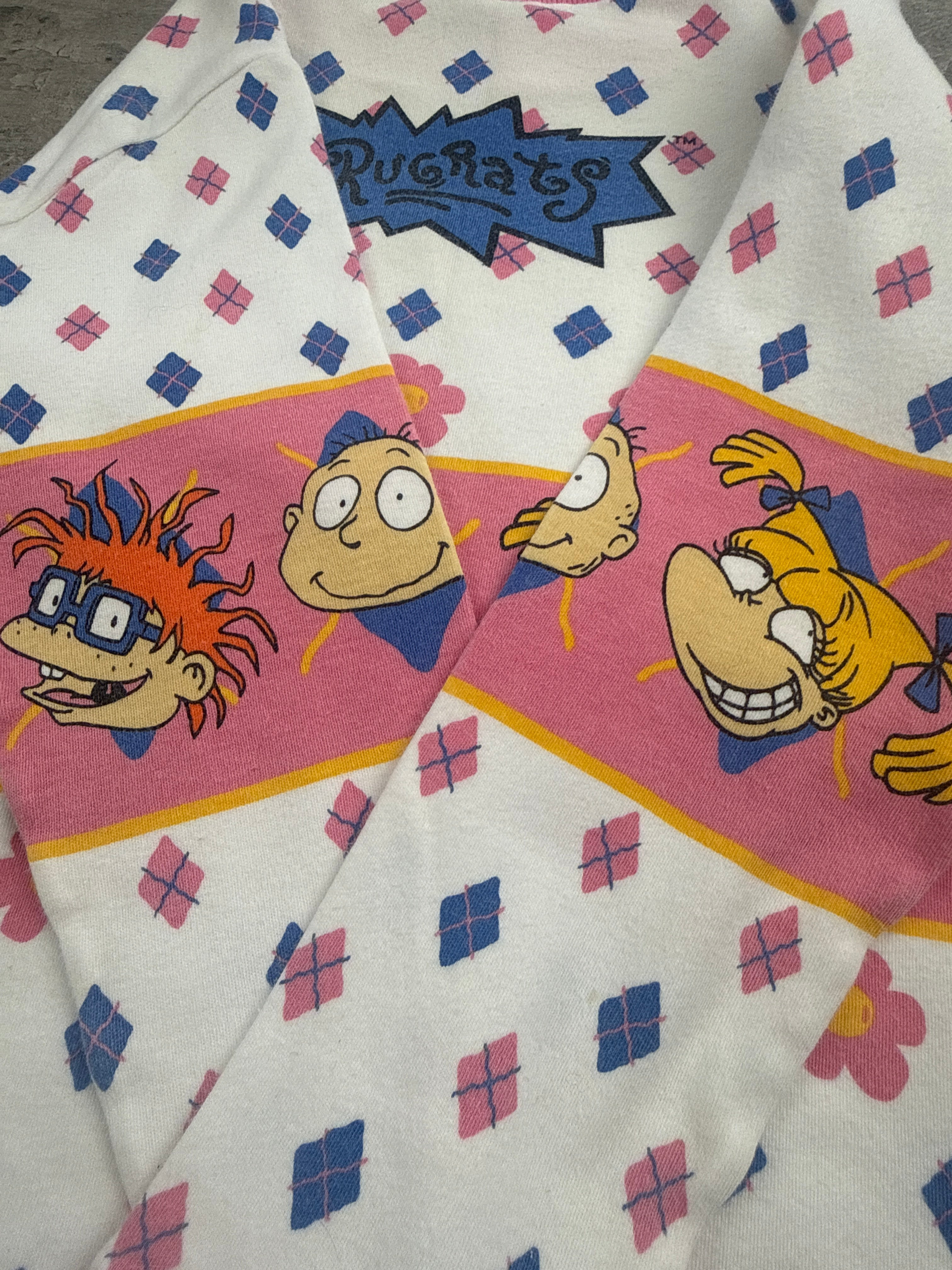 Vintage Rugrats Angelica Pj Top 3/4T