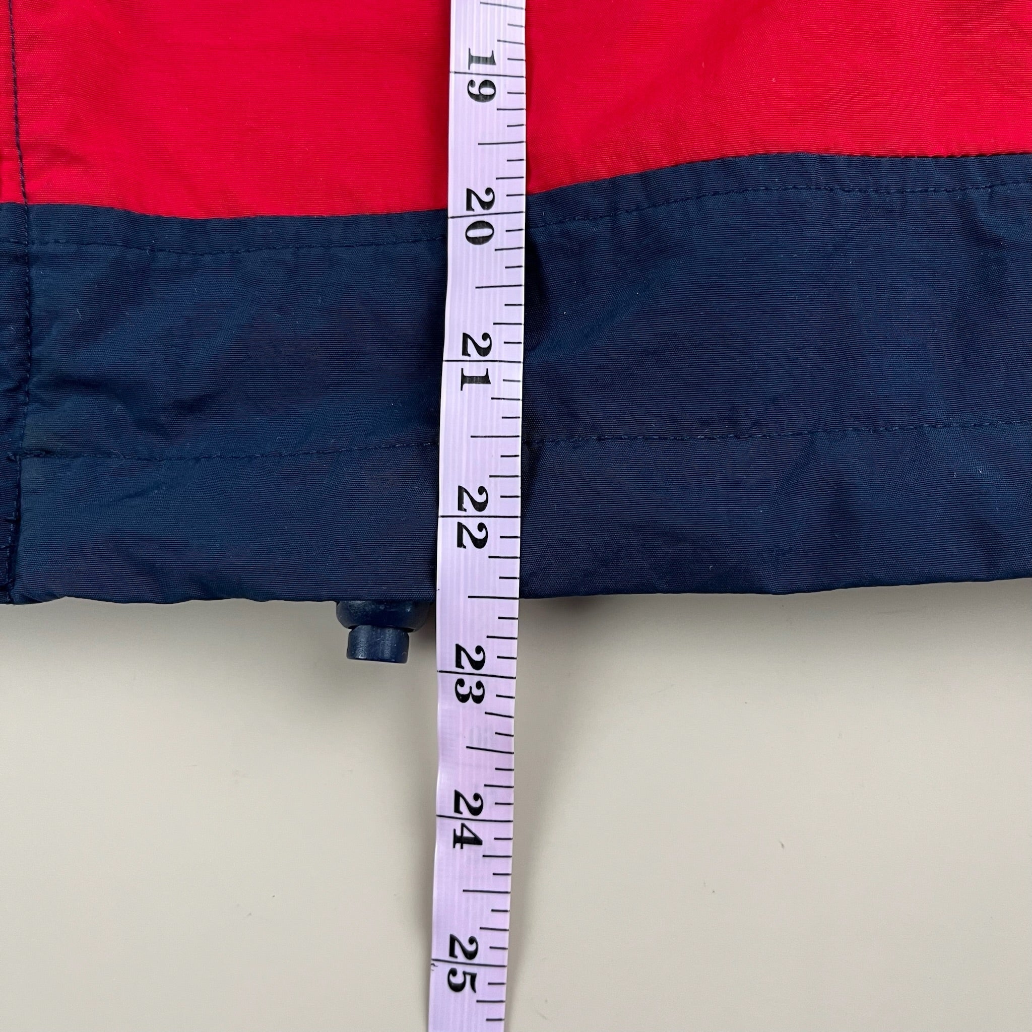 Y2K Tommy Hilfiger Windbreaker 7/8