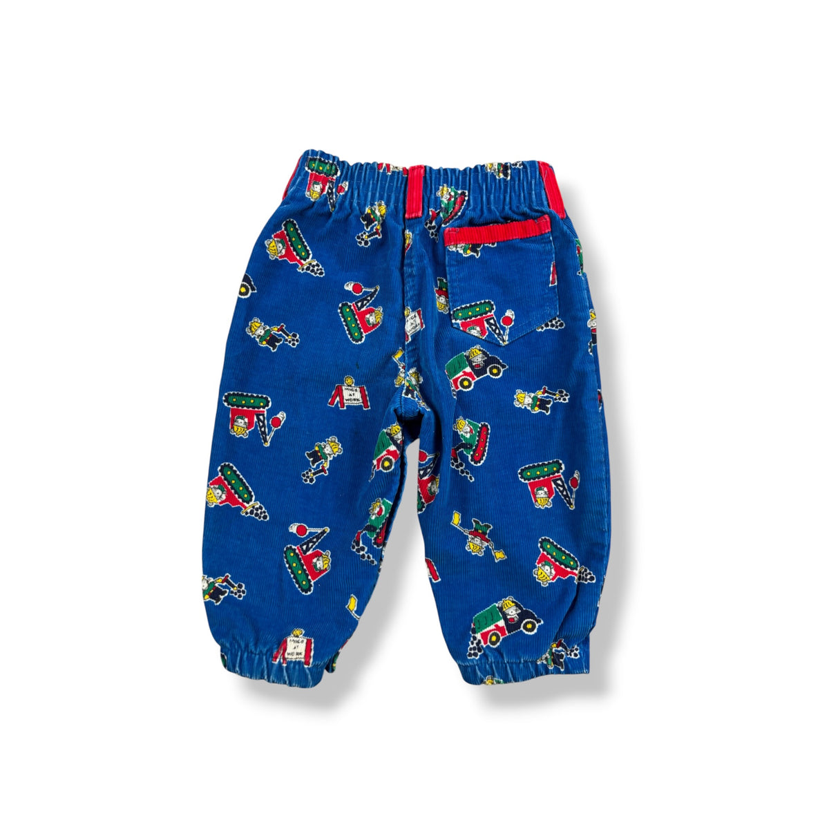 Vintage OshKosh Construction Pants 12 Mo