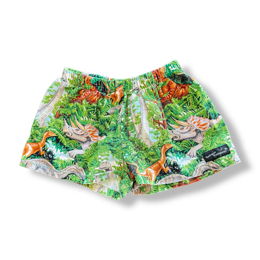 Dinosaur AOP Shorts 12 months