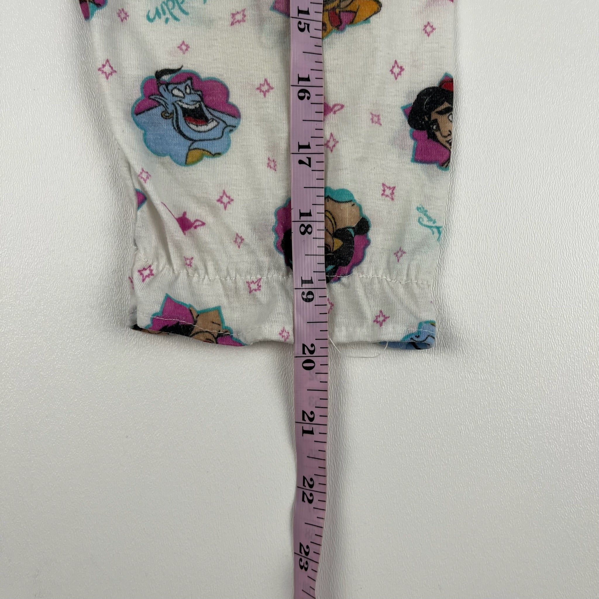 Vintage Aladdin Pajama Set 2T