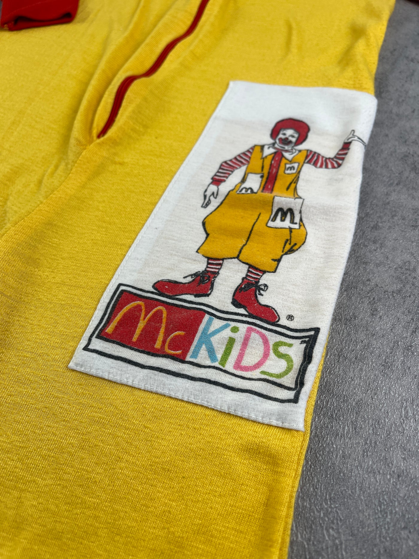 Vintage Ronald McDonald Pj Footie 6/7