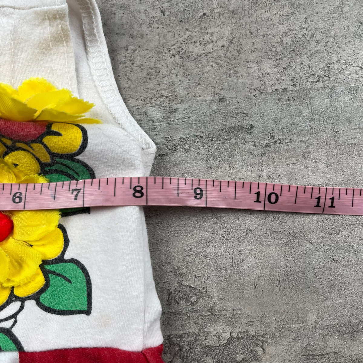 Vintage Minnie Mouse Romper 6-9 Mo