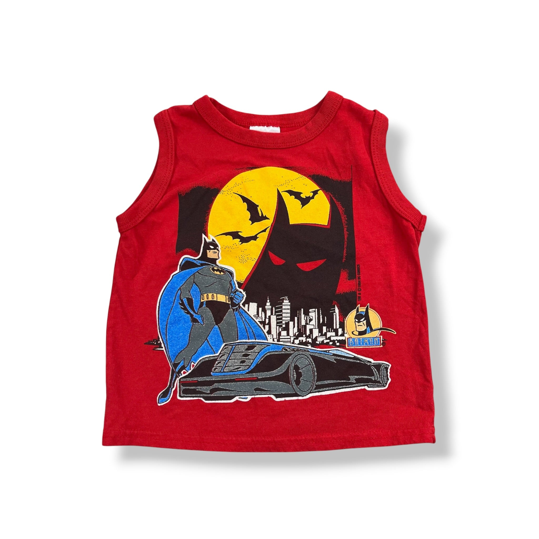 Vintage Batman Muscle Tank 2T