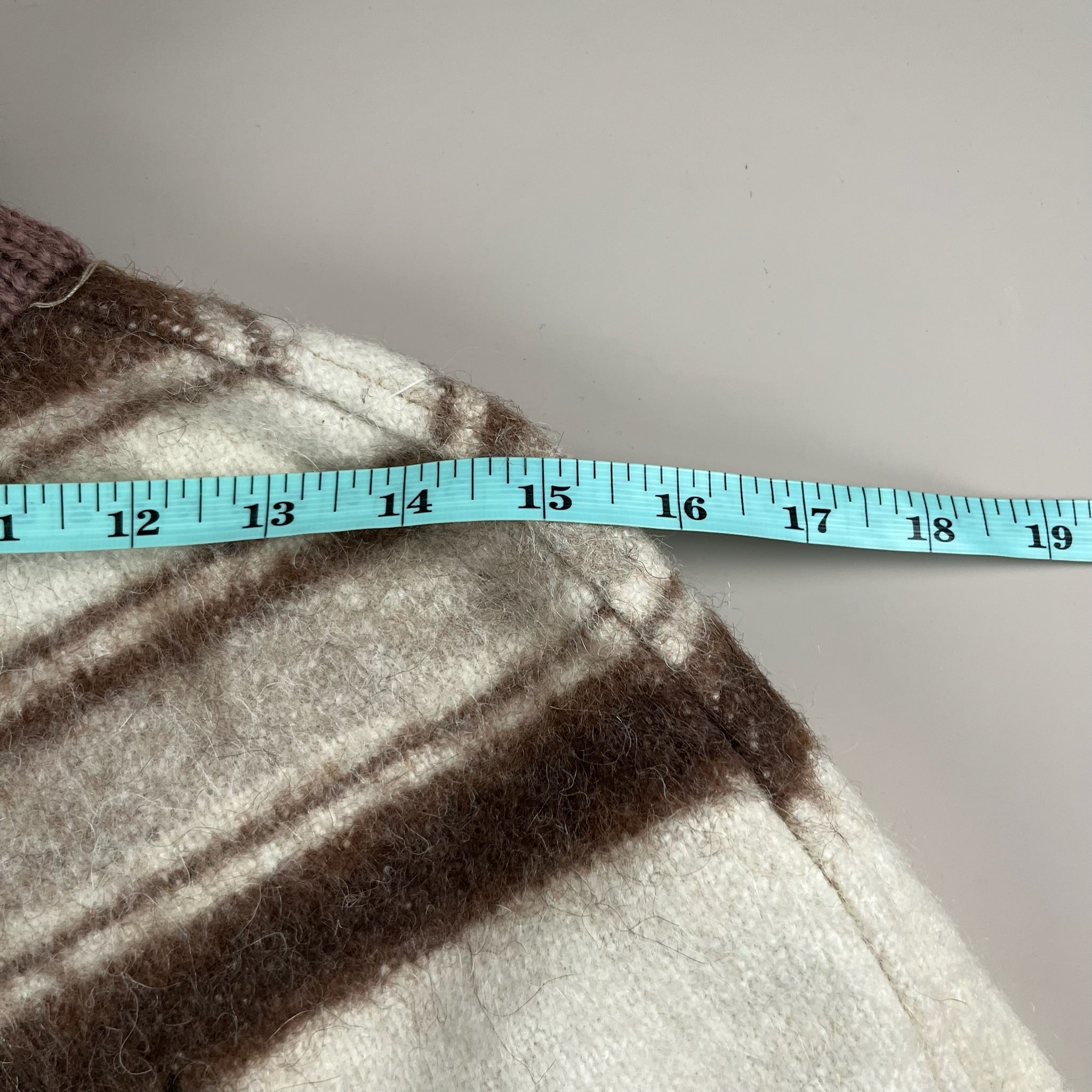 Vintage Peruvian Poncho 3-4T