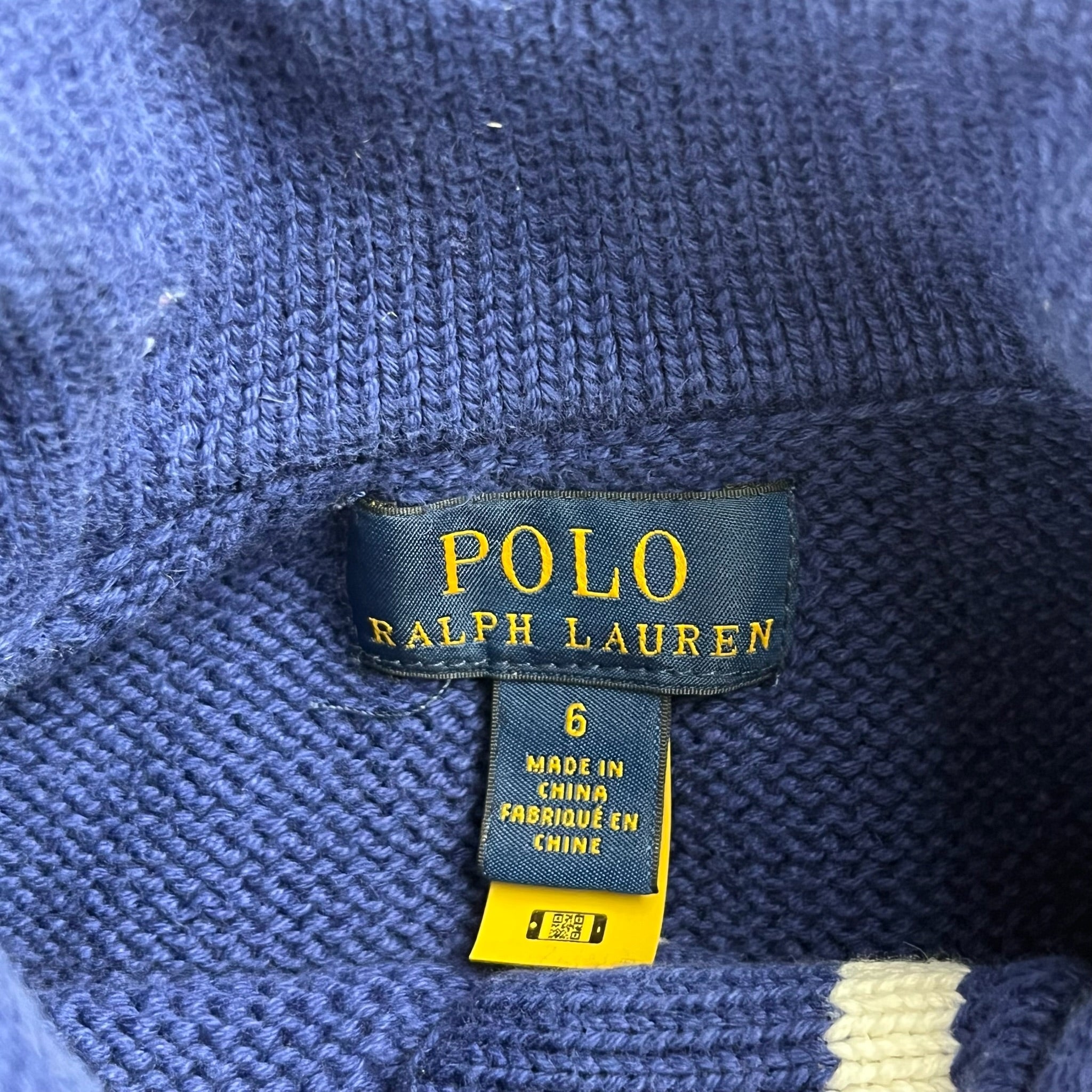 Polo Knit 5T