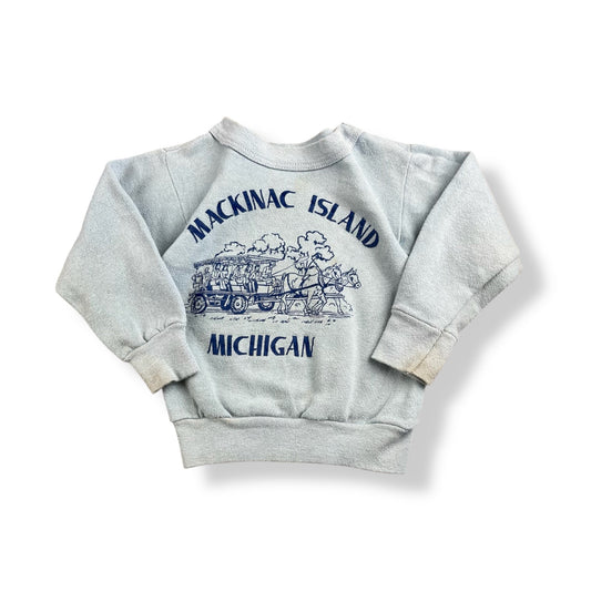 Vintage Michigan Crewneck 2/3T