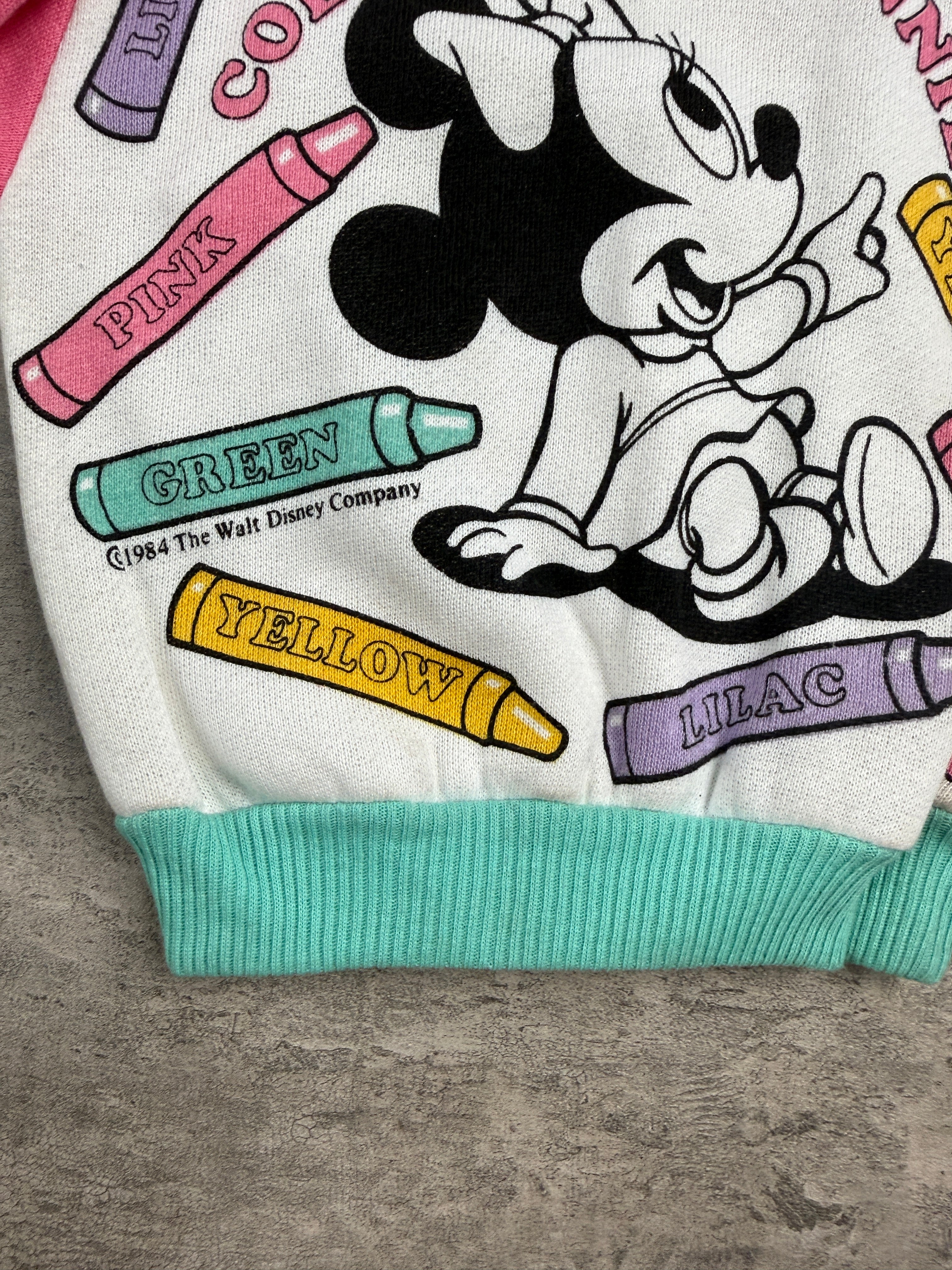 Vintage Disney Babies Minnie Mouse 3-6 Months