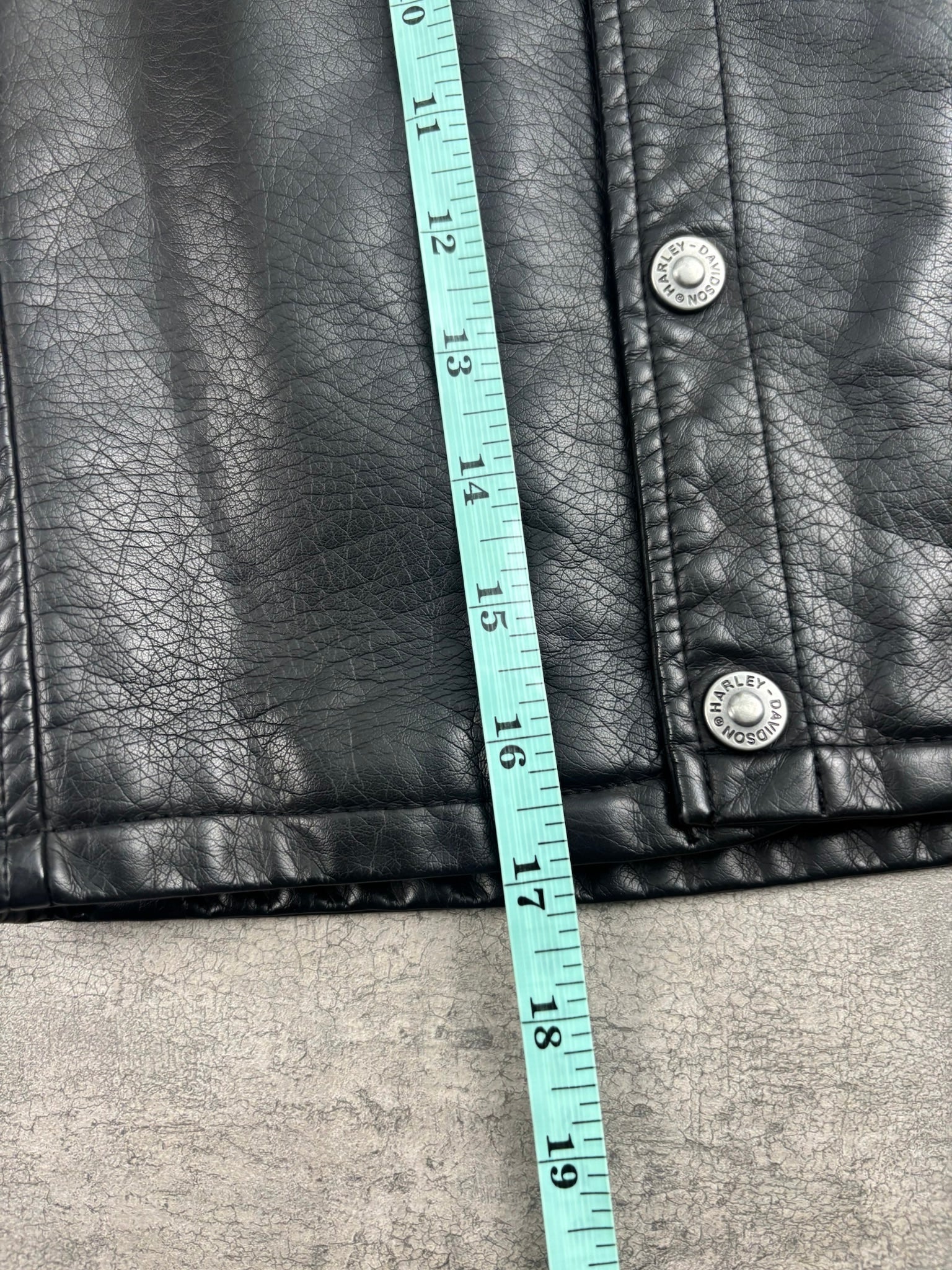 Vintage Harley Davidson Vest 4-6T