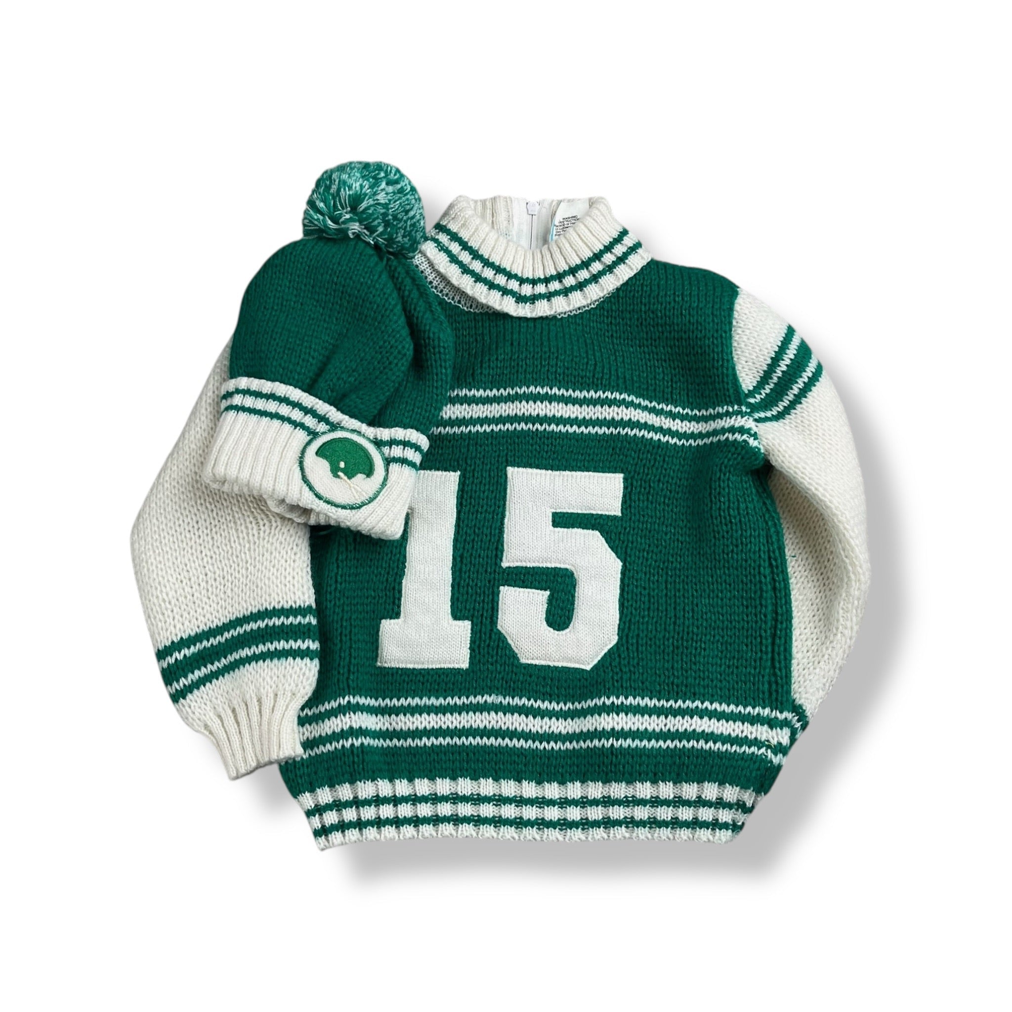 Vintage #15 Knit Set 18 Months