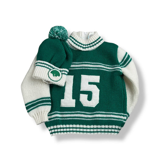 Vintage #15 Knit Set 18 Months