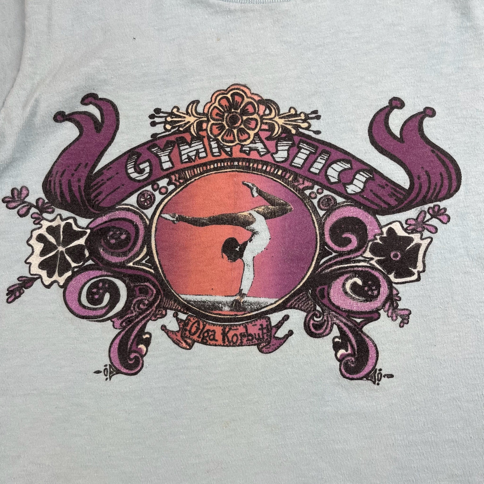 Vintage Ola Korbut T-Shirt 4T