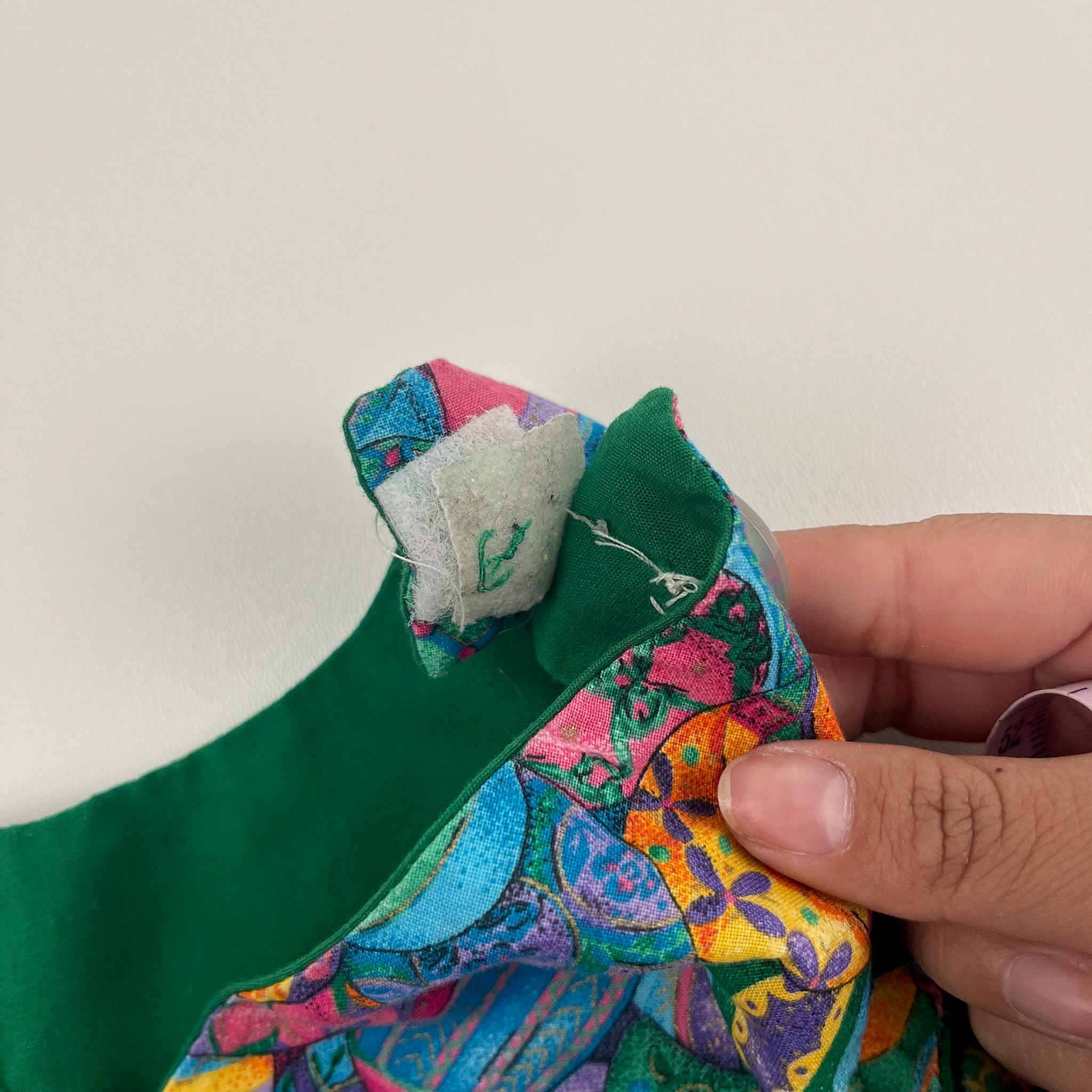 Vintage AOP Romper 18 mo