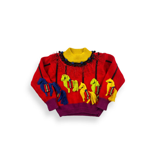 Vintage 90’s Knit Crewneck 2T